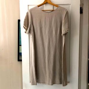 Linen shift dress. Tommy Bahama